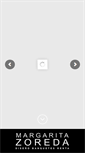 Mobile Screenshot of margaritazoreda.com